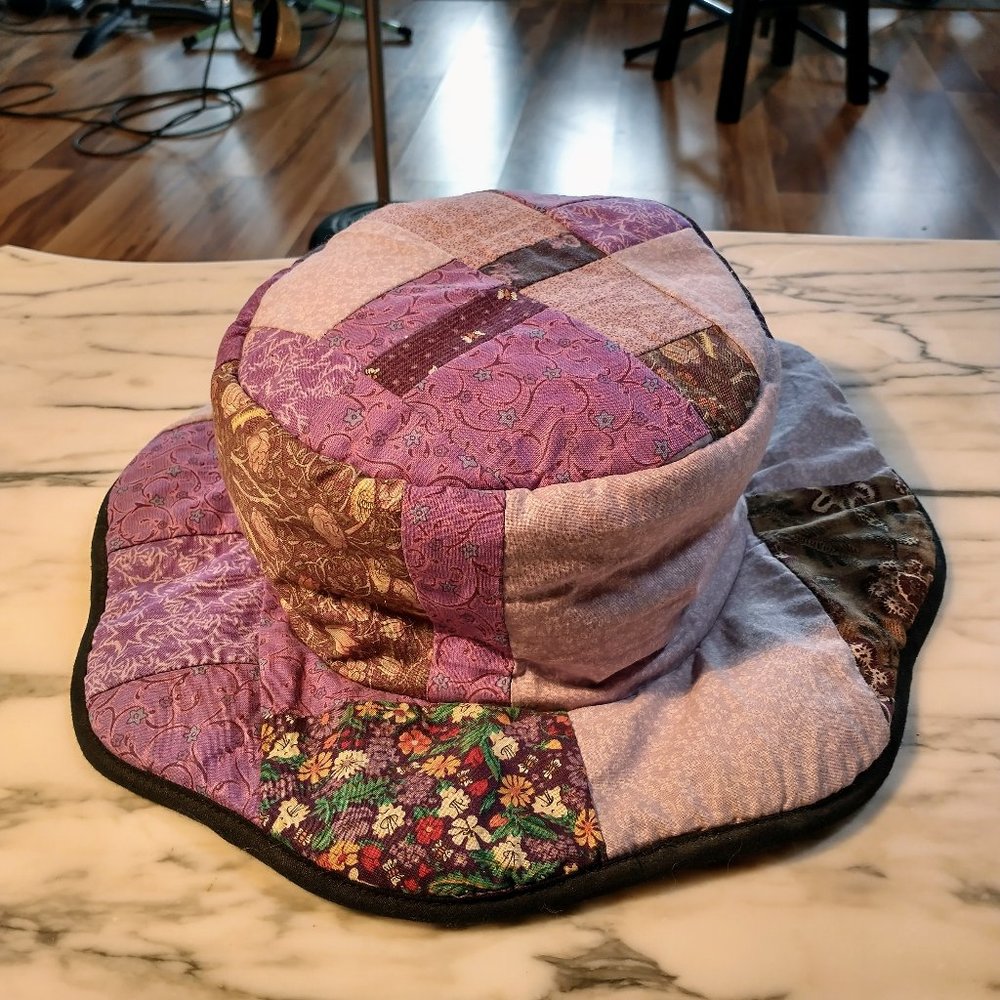 Patchwork Hat from Guatemala